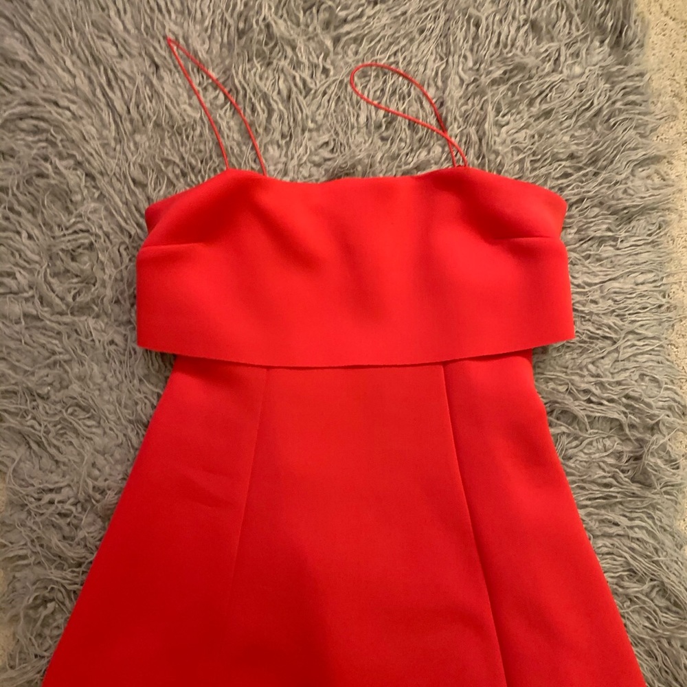 ASOS Red Mini Dress - Picture 2 of 6